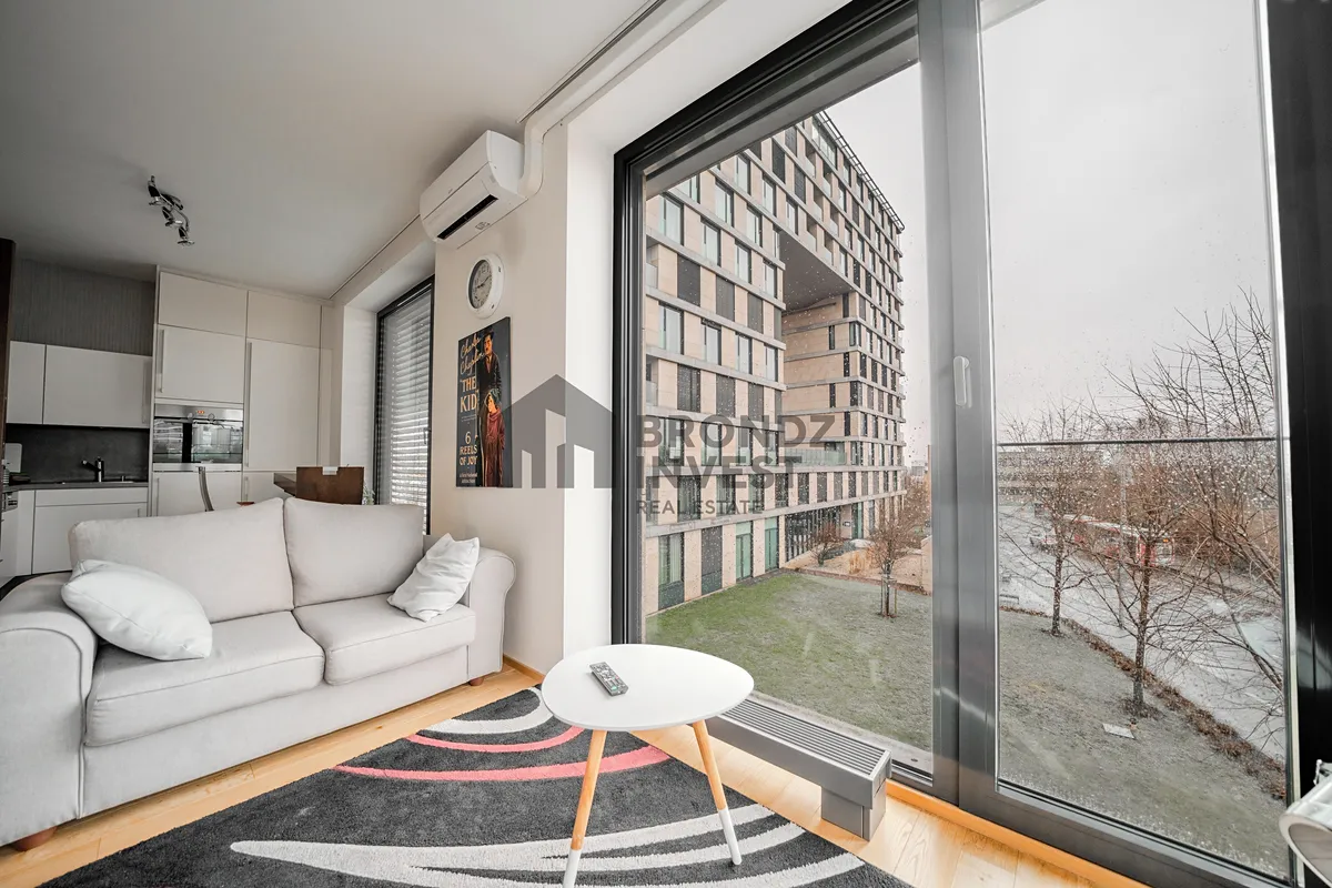 Pronájem bytu 1+kk 47 m²